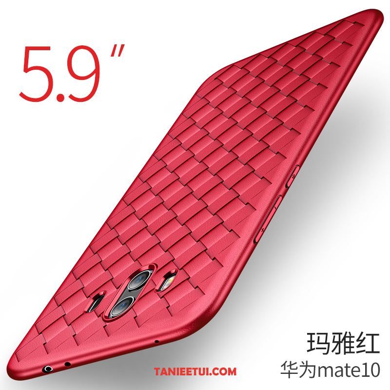 Etui Huawei Mate 10 Miękki Telefon Komórkowy Czerwony, Futerał Huawei Mate 10 Kreatywne