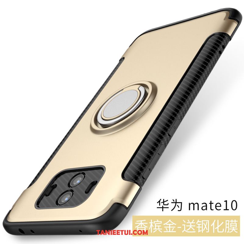 Etui Huawei Mate 10 Ochraniacz Miękki Telefon Komórkowy, Obudowa Huawei Mate 10 All Inclusive Czerwony