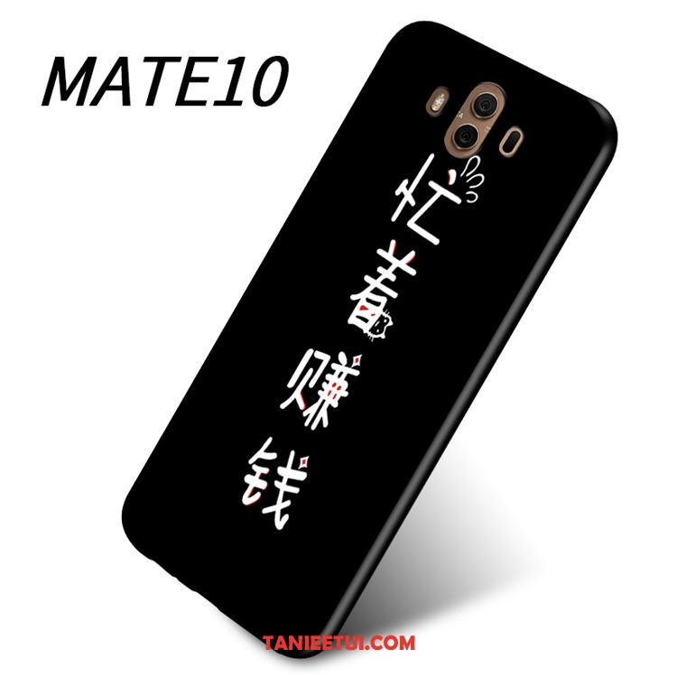 Etui Huawei Mate 10 Ochraniacz Tendencja Telefon Komórkowy, Pokrowce Huawei Mate 10 Czarny Silikonowe Anti-fall