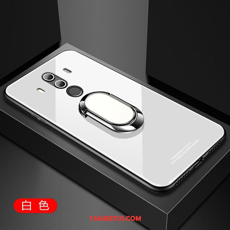 Etui Huawei Mate 10 Pro Czerwony Szkło Trudno, Obudowa Huawei Mate 10 Pro Ochraniacz Telefon Komórkowy Lustro