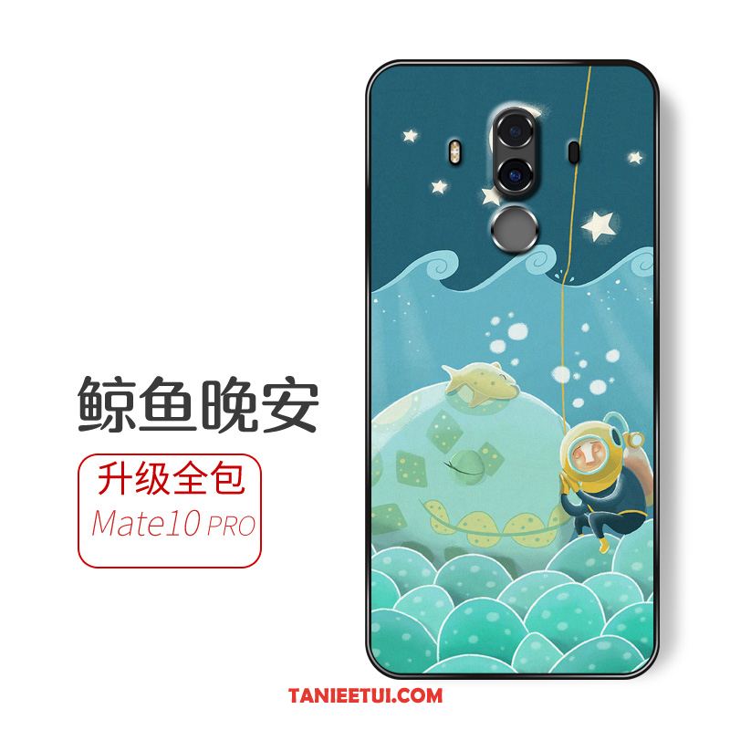 Etui Huawei Mate 10 Pro Miękki Telefon Komórkowy All Inclusive, Pokrowce Huawei Mate 10 Pro Anti-fall Niebieski