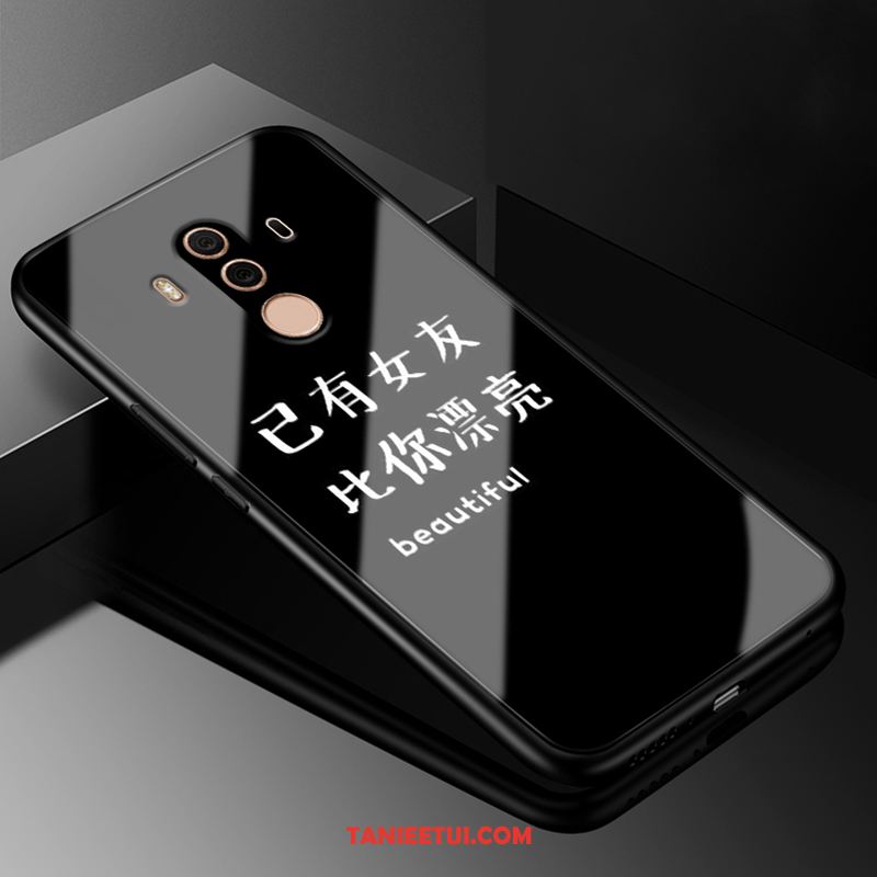 Etui Huawei Mate 10 Pro Ochraniacz Czarny Silikonowe, Obudowa Huawei Mate 10 Pro Anti-fall Miękki Szkło