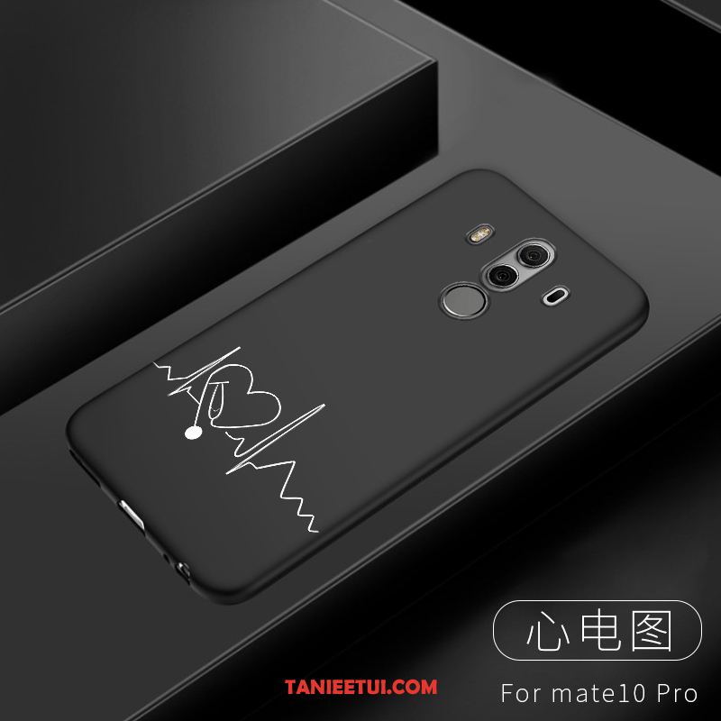 Etui Huawei Mate 10 Pro Silikonowe Osobowość All Inclusive, Obudowa Huawei Mate 10 Pro Telefon Komórkowy Czarny Miękki