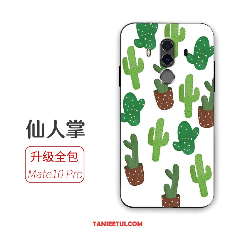 Etui Huawei Mate 10 Pro Silikonowe Tendencja Zielony, Futerał Huawei Mate 10 Pro Ochraniacz Telefon Komórkowy Miękki