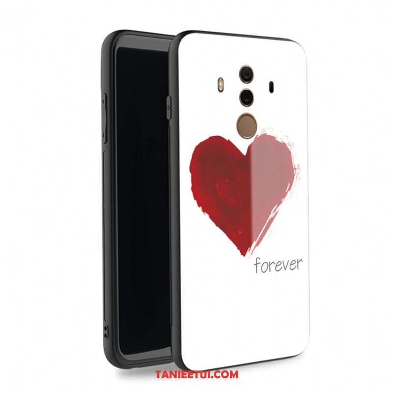 Etui Huawei Mate 10 Pro Szkło Czarny Ochraniacz, Futerał Huawei Mate 10 Pro Telefon Komórkowy Trudno