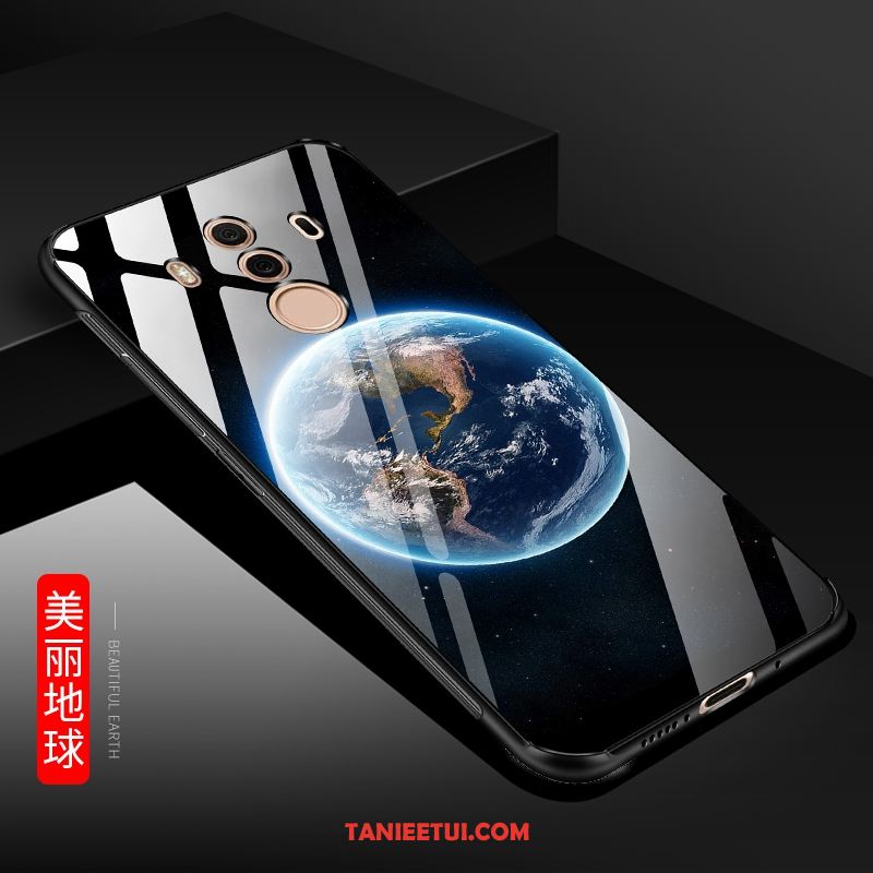 Etui Huawei Mate 10 Pro Szkło Ziarno Drewna Ochraniacz, Futerał Huawei Mate 10 Pro Trudno Miękki Telefon Komórkowy