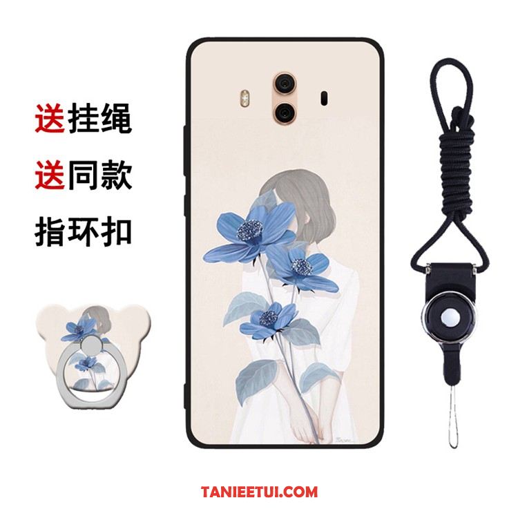 Etui Huawei Mate 10 Silikonowe Miękki Anti-fall, Pokrowce Huawei Mate 10 Telefon Komórkowy Niebieski