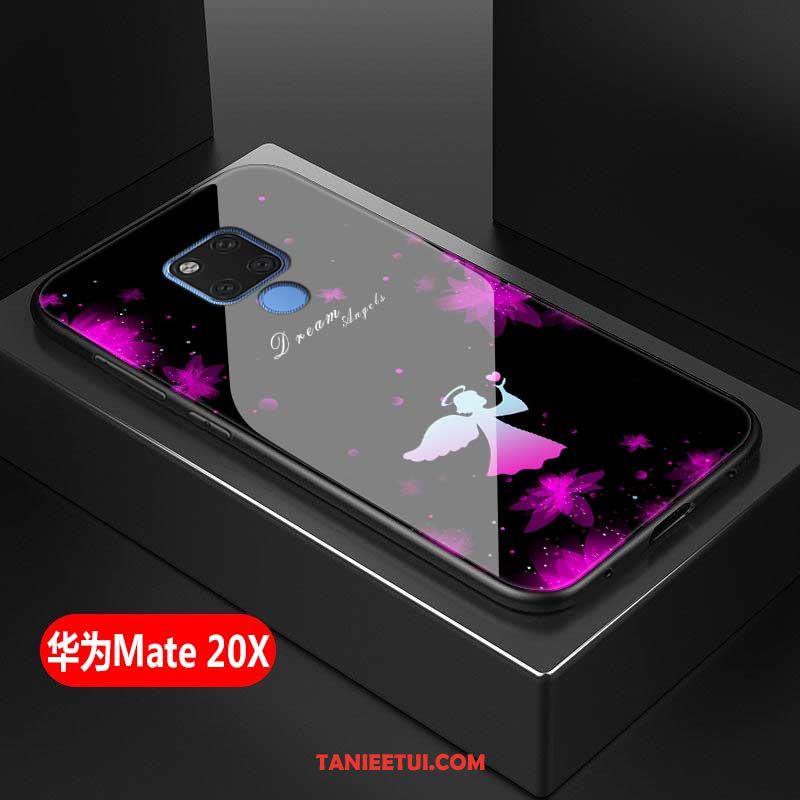 Etui Huawei Mate 20 X Czerwony Kreatywne Kreskówka, Pokrowce Huawei Mate 20 X Silikonowe Telefon Komórkowy Świeży