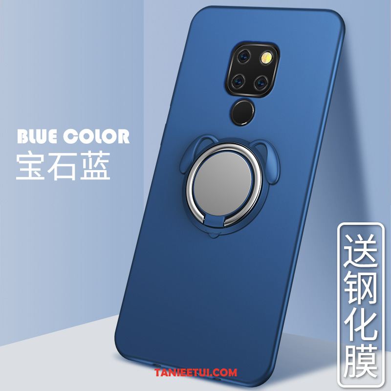 Etui Huawei Mate 20 X Kreatywne Anti-fall Silikonowe, Obudowa Huawei Mate 20 X Telefon Komórkowy Ochraniacz Niebieski