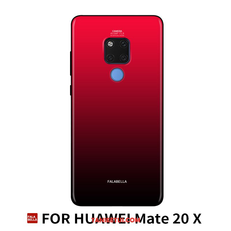 Etui Huawei Mate 20 X Osobowość Modna Marka Ochraniacz, Pokrowce Huawei Mate 20 X Wiszące Ozdoby All Inclusive Anti-fall