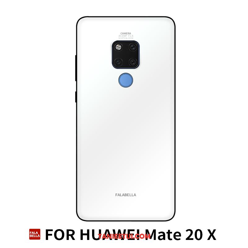 Etui Huawei Mate 20 X Osobowość Modna Marka Ochraniacz, Pokrowce Huawei Mate 20 X Wiszące Ozdoby All Inclusive Anti-fall