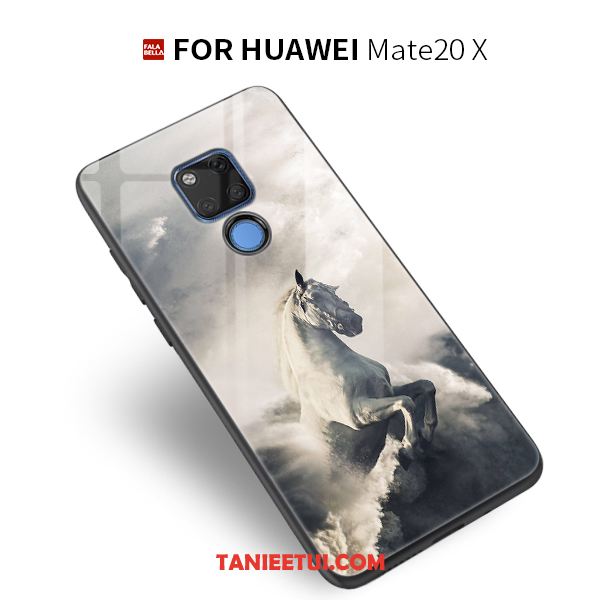 Etui Huawei Mate 20 X Telefon Komórkowy Modna Marka Akcesoria, Obudowa Huawei Mate 20 X Żółty Nowy Osobowość