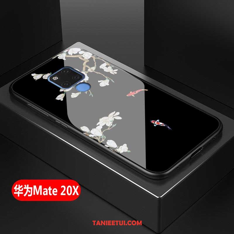 Etui Huawei Mate 20 X Zielony Silikonowe Trudno, Obudowa Huawei Mate 20 X All Inclusive Świeży Anti-fall