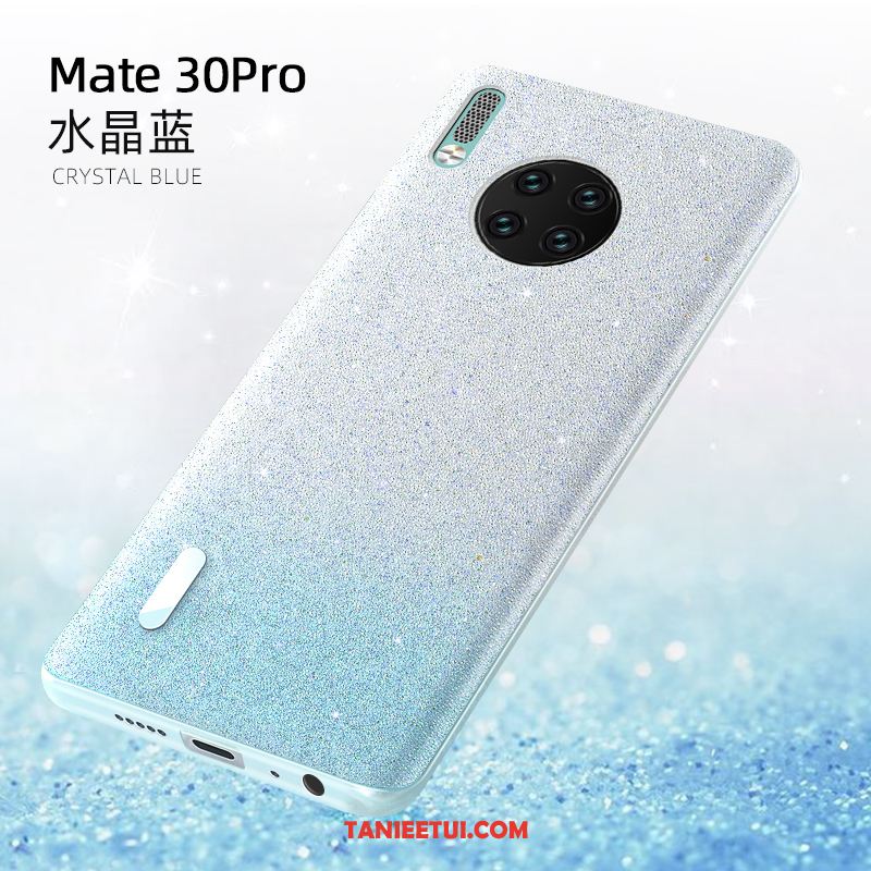 Etui Huawei Mate 30 Pro Czerwony Netto Proszek Cienkie, Pokrowce Huawei Mate 30 Pro Purpurowy Telefon Komórkowy Kreatywne