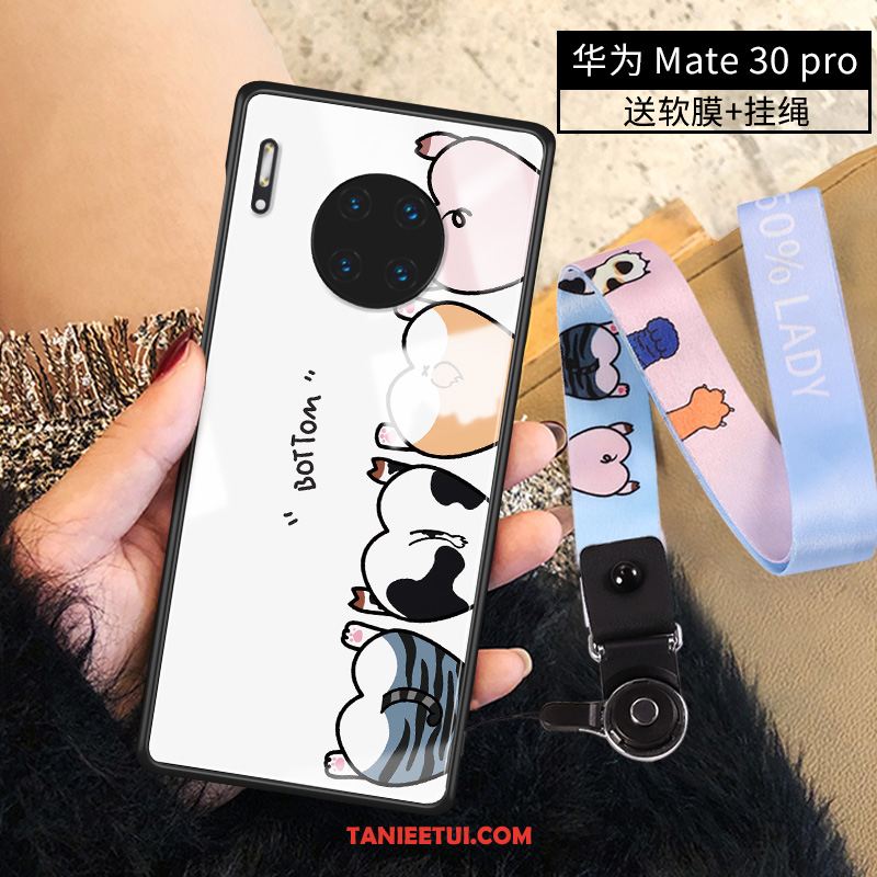 Etui Huawei Mate 30 Pro Osobowość Piękny Telefon Komórkowy, Obudowa Huawei Mate 30 Pro Anti-fall Kreskówka Cienkie