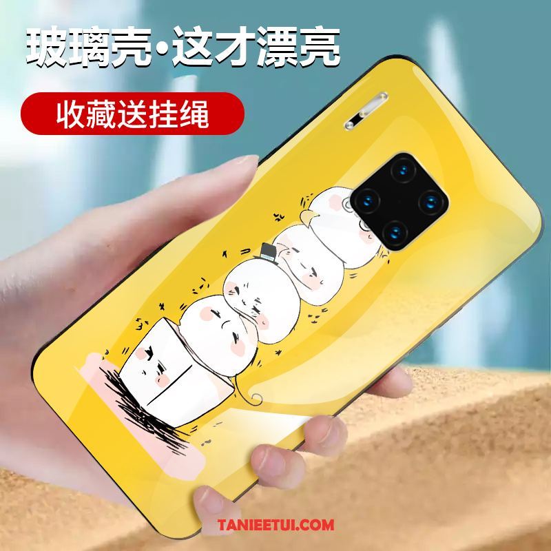 Etui Huawei Mate 30 Rs Ochraniacz Anti-fall Szkło, Futerał Huawei Mate 30 Rs Telefon Komórkowy Żółty