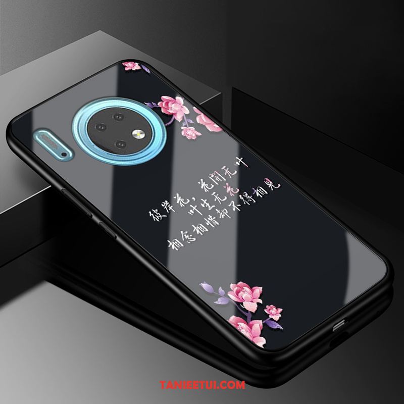 Etui Huawei Mate 30 Szkło Anti-fall Moda, Obudowa Huawei Mate 30 Ochraniacz Silikonowe Telefon Komórkowy