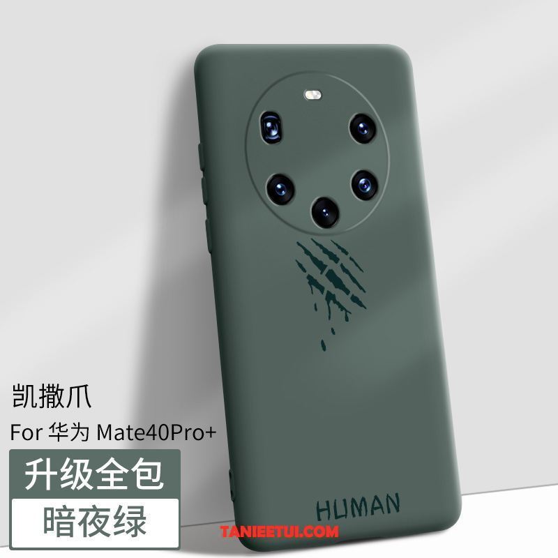 Etui Huawei Mate 40 Pro+ Anti-fall Nowy Czarny, Futerał Huawei Mate 40 Pro+ Magnetyzm Telefon Komórkowy Nowy