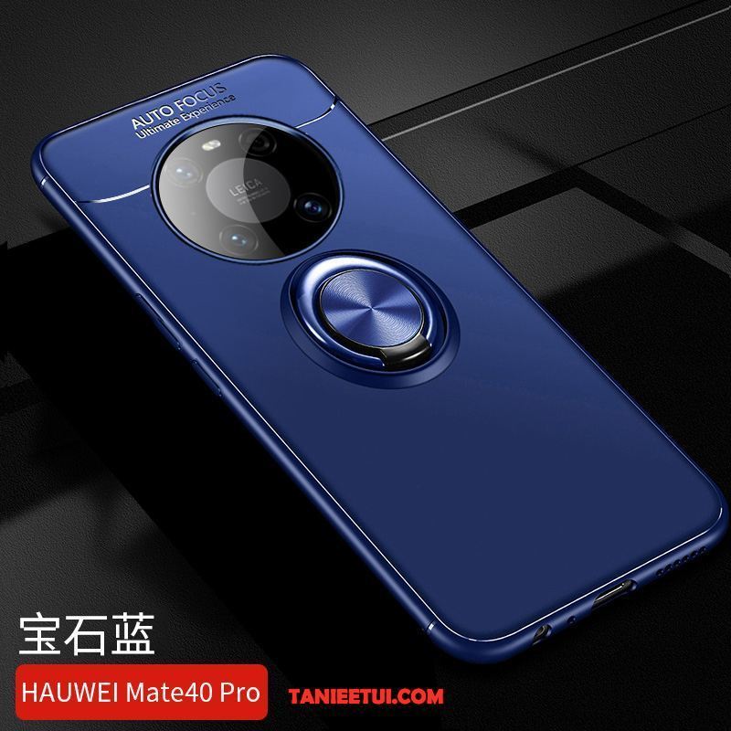 Etui Huawei Mate 40 Pro Anti-fall Nowy Nubuku, Pokrowce Huawei Mate 40 Pro Na Pokładzie All Inclusive Czarny
