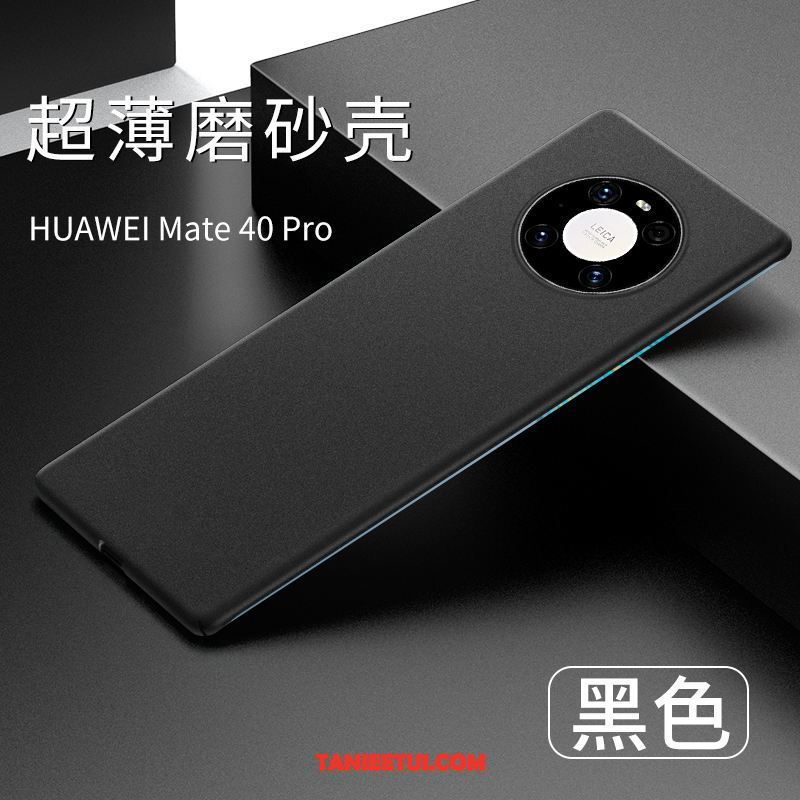 Etui Huawei Mate 40 Pro Nowy All Inclusive Telefon Komórkowy, Pokrowce Huawei Mate 40 Pro Nubuku Lekki I Cienki Szary