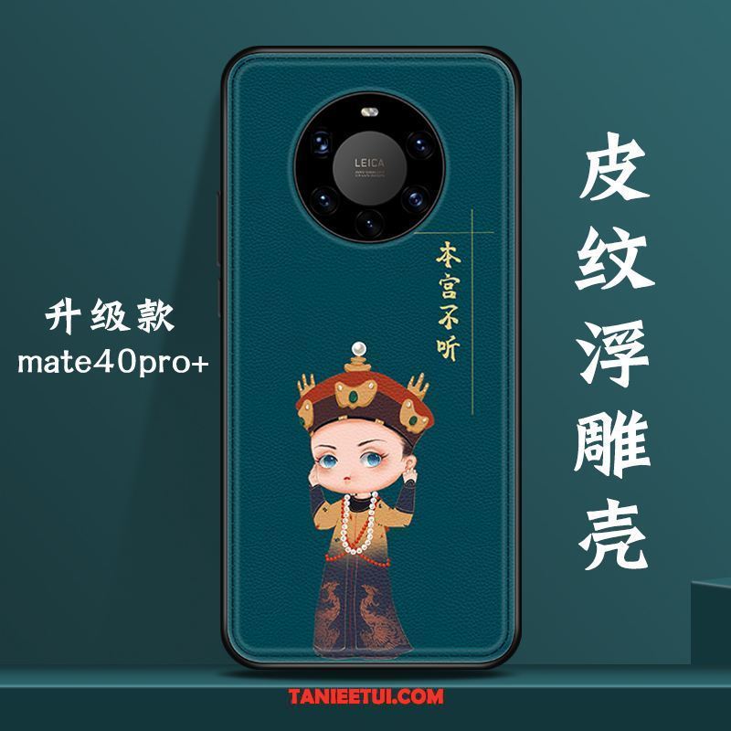 Etui Huawei Mate 40 Pro+ Oryginalny Kreatywne Modna Marka, Pokrowce Huawei Mate 40 Pro+ All Inclusive Zielony Telefon Komórkowy