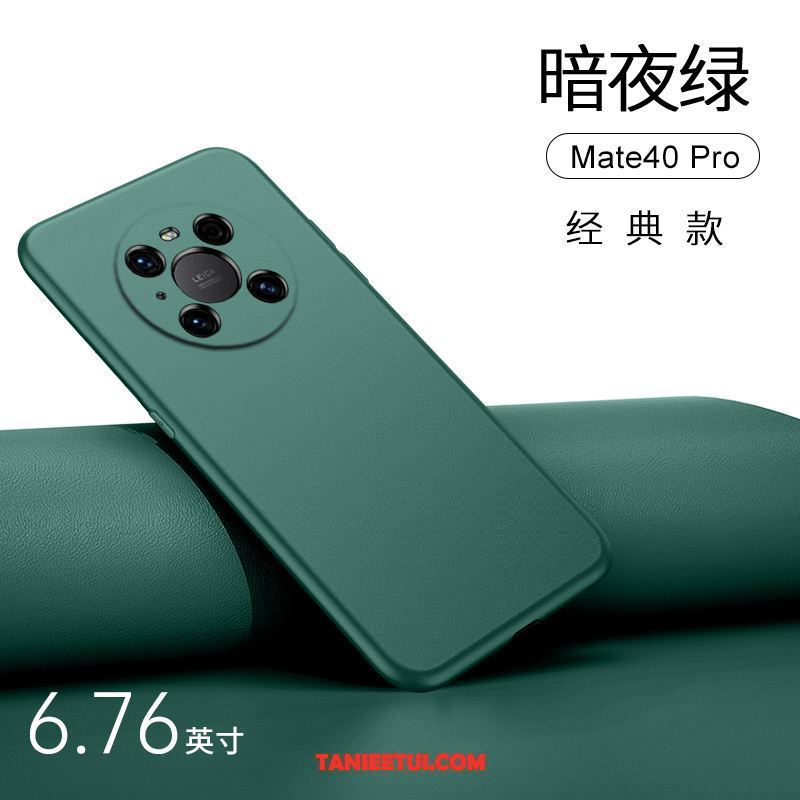 Etui Huawei Mate 40 Pro Ring Na Pokładzie Zielony, Pokrowce Huawei Mate 40 Pro Ochraniacz All Inclusive Silikonowe