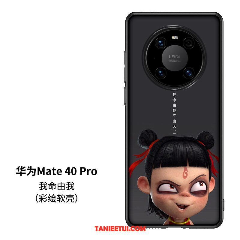 Etui Huawei Mate 40 Pro Szkło Chiński Styl Khaki, Futerał Huawei Mate 40 Pro Osobowość Telefon Komórkowy Modna Marka