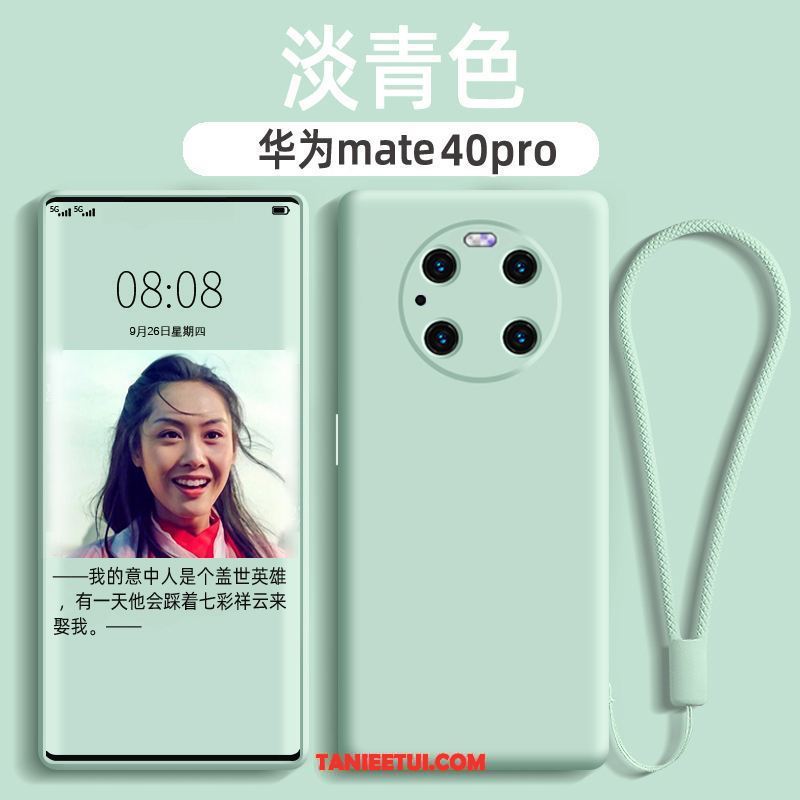 Etui Huawei Mate 40 Pro Wiszące Ozdoby Miękki Wysoki Koniec, Obudowa Huawei Mate 40 Pro Telefon Komórkowy All Inclusive Anti-fall
