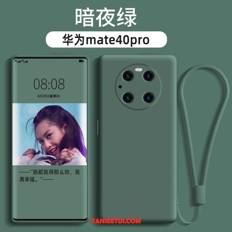 Etui Huawei Mate 40 Pro Wiszące Ozdoby Miękki Wysoki Koniec, Obudowa Huawei Mate 40 Pro Telefon Komórkowy All Inclusive Anti-fall