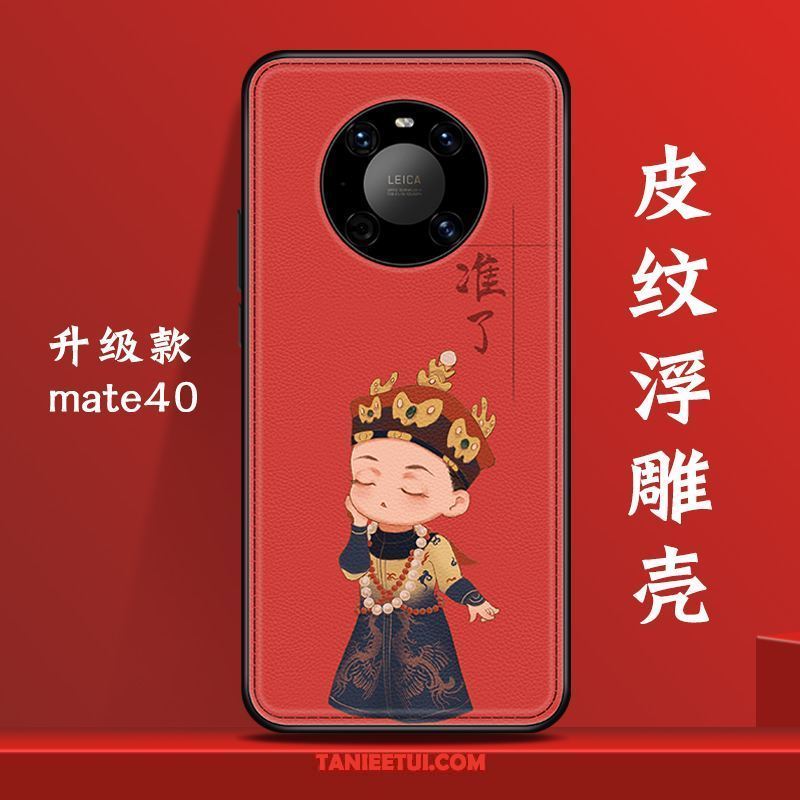 Etui Huawei Mate 40 Zielony Nowy Osobowość, Obudowa Huawei Mate 40 Telefon Komórkowy Anti-fall Oryginalny