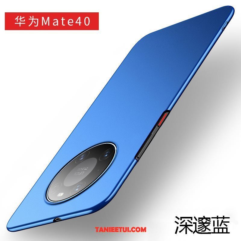 Etui Huawei Mate 40 Złoto Nowy Telefon Komórkowy, Futerał Huawei Mate 40 Nubuku Wysoki Koniec Ochraniacz