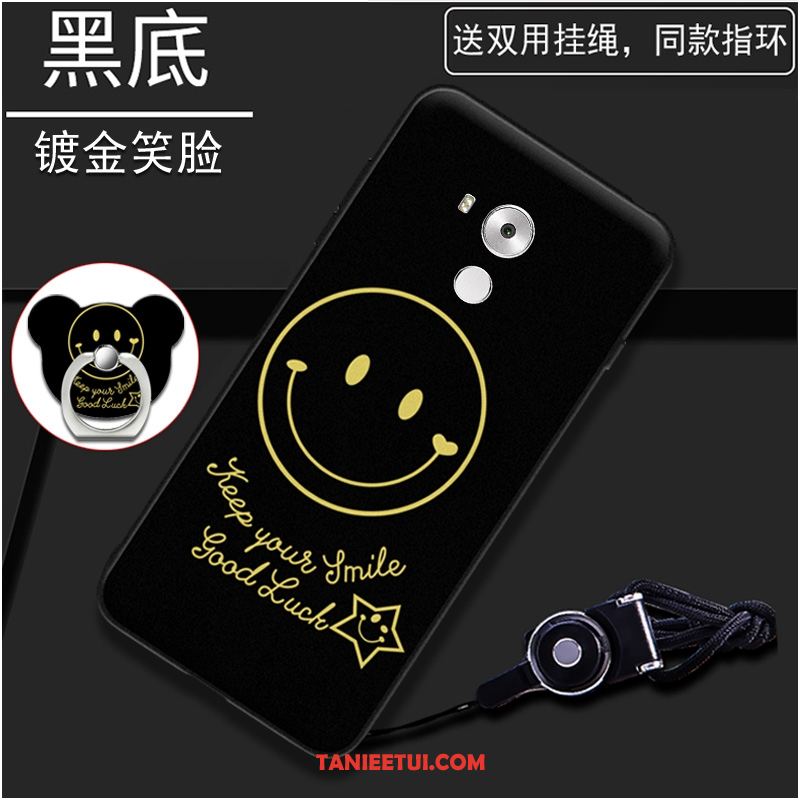 Etui Huawei Mate 8 Anti-fall Telefon Komórkowy Silikonowe, Futerał Huawei Mate 8 Miękki Tendencja Czarny