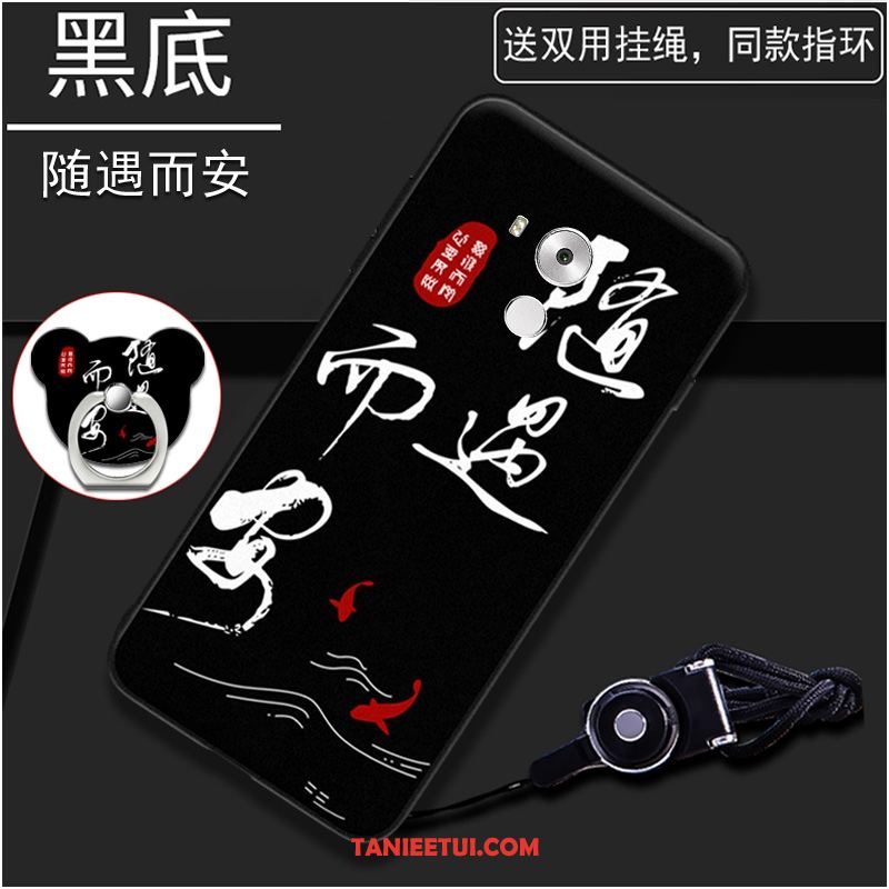 Etui Huawei Mate 8 Anti-fall Telefon Komórkowy Silikonowe, Futerał Huawei Mate 8 Miękki Tendencja Czarny
