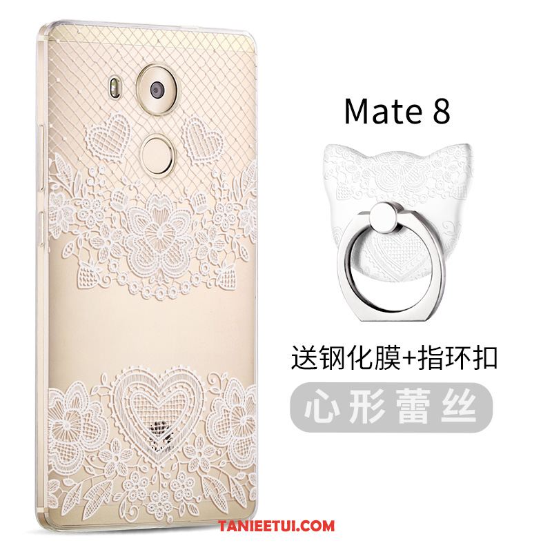 Etui Huawei Mate 8 Tendencja Niebieski Silikonowe, Obudowa Huawei Mate 8 Telefon Komórkowy Ochraniacz All Inclusive
