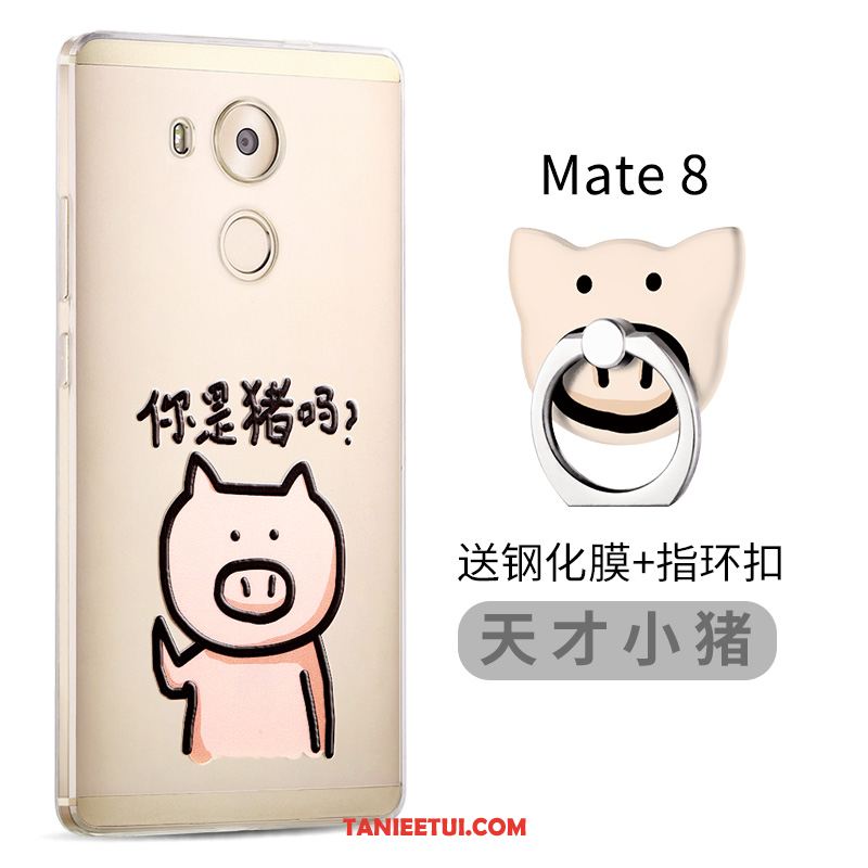 Etui Huawei Mate 8 Tendencja Niebieski Silikonowe, Obudowa Huawei Mate 8 Telefon Komórkowy Ochraniacz All Inclusive