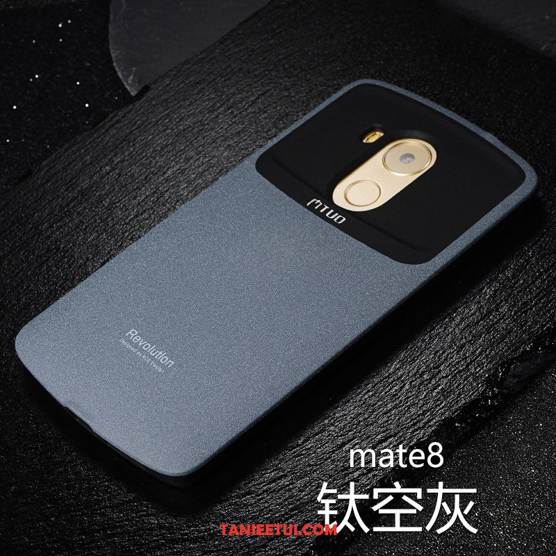 Etui Huawei Mate 8 Żółty Telefon Komórkowy Silikonowe, Futerał Huawei Mate 8 Nubuku Osobowość Anti-fall Beige