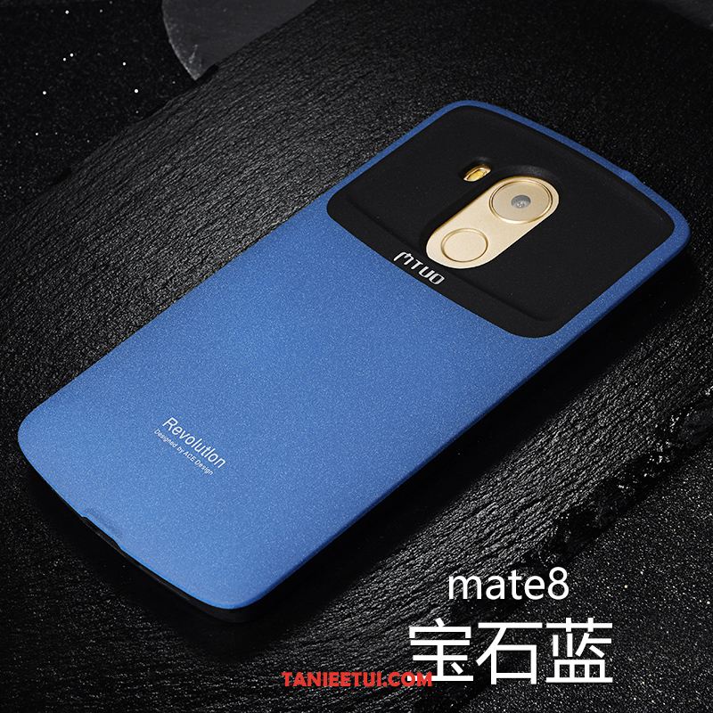 Etui Huawei Mate 8 Żółty Telefon Komórkowy Silikonowe, Futerał Huawei Mate 8 Nubuku Osobowość Anti-fall Beige