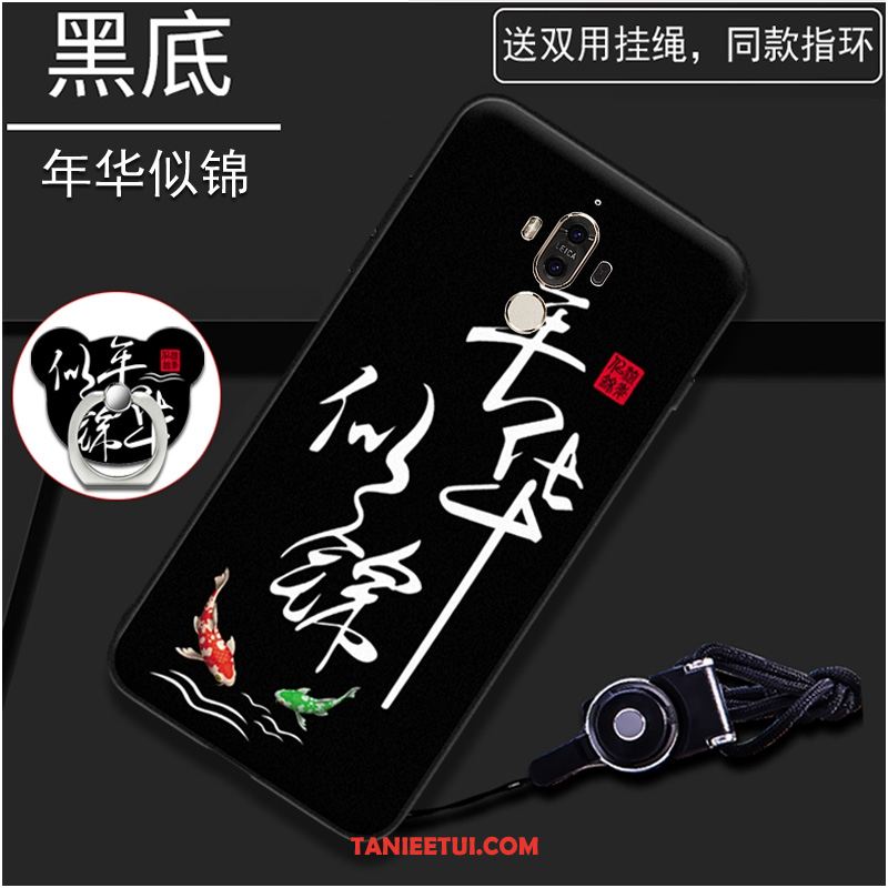 Etui Huawei Mate 9 Miękki Czarny Telefon Komórkowy, Pokrowce Huawei Mate 9 Ochraniacz
