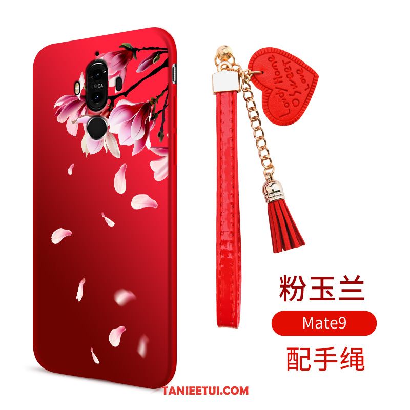 Etui Huawei Mate 9 Miękki Czerwony Ochraniacz, Futerał Huawei Mate 9 Telefon Komórkowy Tendencja