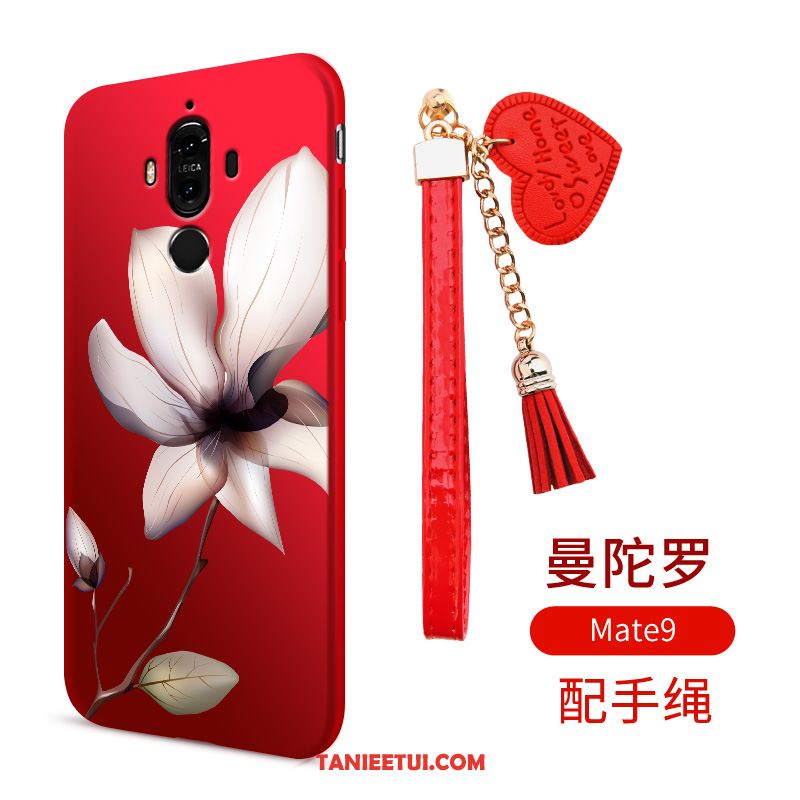 Etui Huawei Mate 9 Miękki Czerwony Ochraniacz, Futerał Huawei Mate 9 Telefon Komórkowy Tendencja
