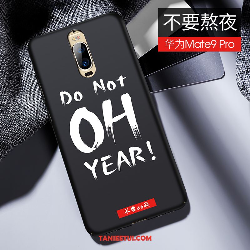 Etui Huawei Mate 9 Pro All Inclusive Czarny Telefon Komórkowy, Pokrowce Huawei Mate 9 Pro Anti-fall Cienkie