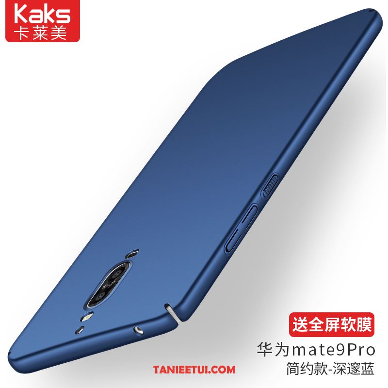 Etui Huawei Mate 9 Pro Czerwony Netto Cienkie Trudno, Obudowa Huawei Mate 9 Pro Telefon Komórkowy Anti-fall All Inclusive