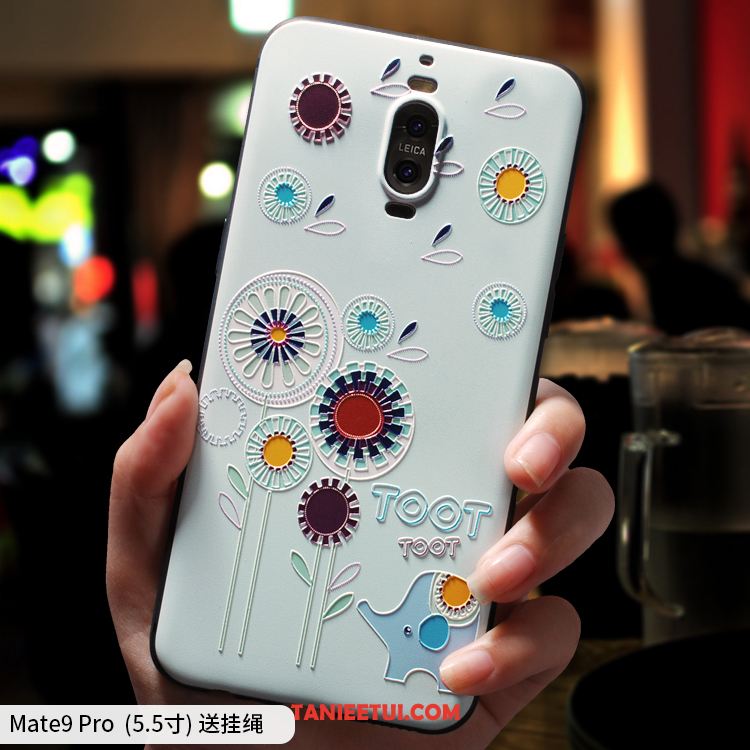 Etui Huawei Mate 9 Pro Kreatywne Telefon Komórkowy Piękny, Futerał Huawei Mate 9 Pro Silikonowe All Inclusive Miękki