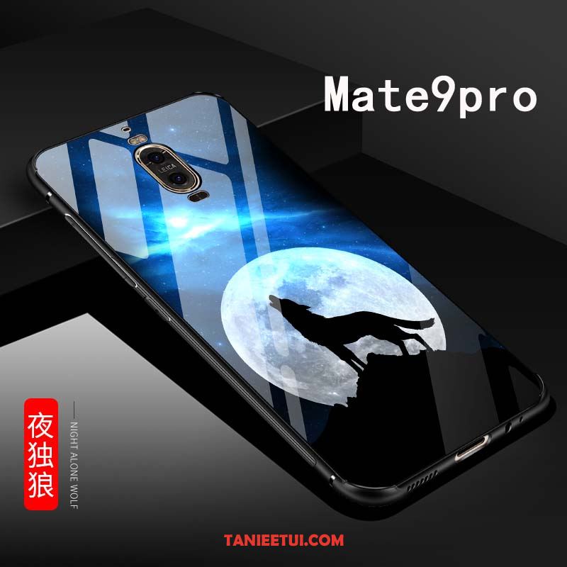 Etui Huawei Mate 9 Pro Telefon Komórkowy Czarny Ochraniacz, Futerał Huawei Mate 9 Pro Anti-fall Szkło