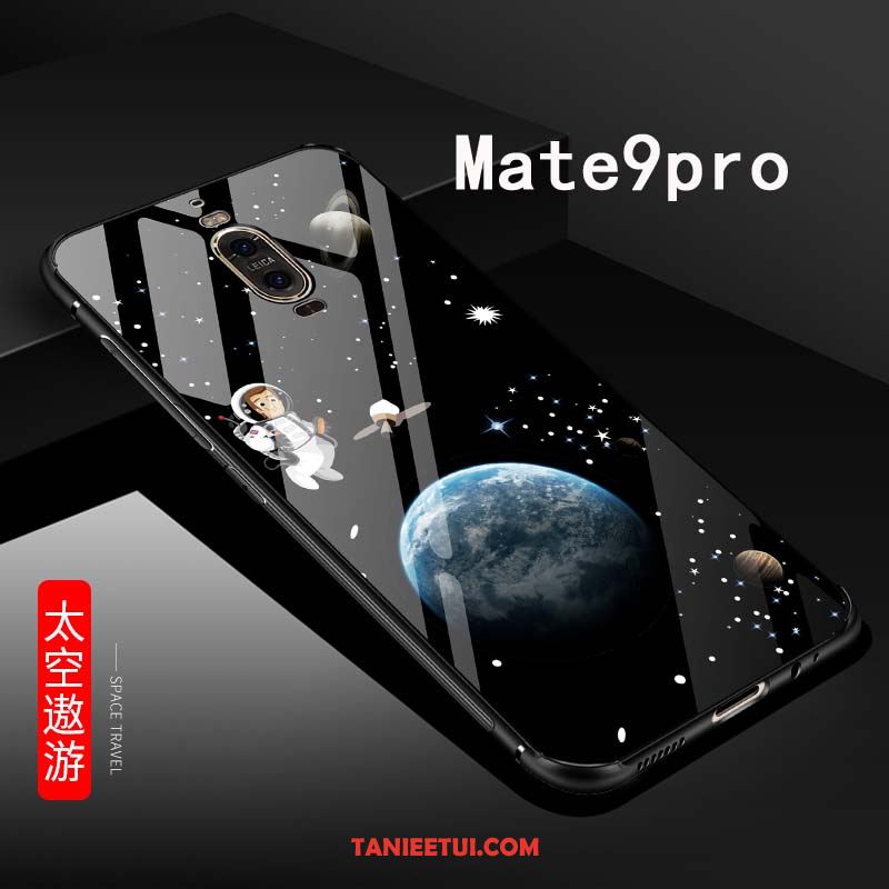Etui Huawei Mate 9 Pro Telefon Komórkowy Czarny Ochraniacz, Futerał Huawei Mate 9 Pro Anti-fall Szkło