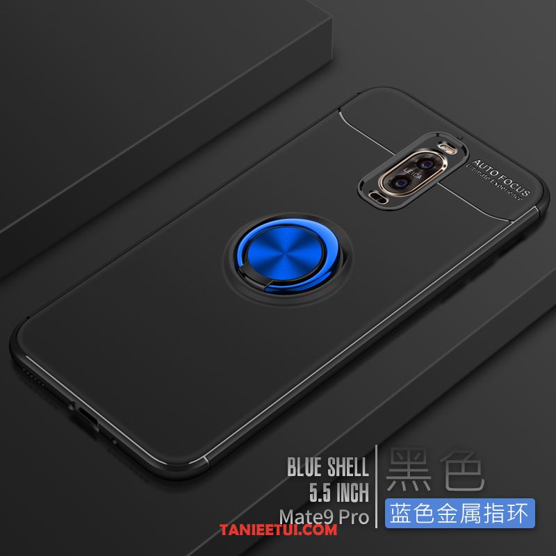Etui Huawei Mate 9 Pro Tendencja Ochraniacz Nubuku, Futerał Huawei Mate 9 Pro Czarny Telefon Komórkowy Miękki