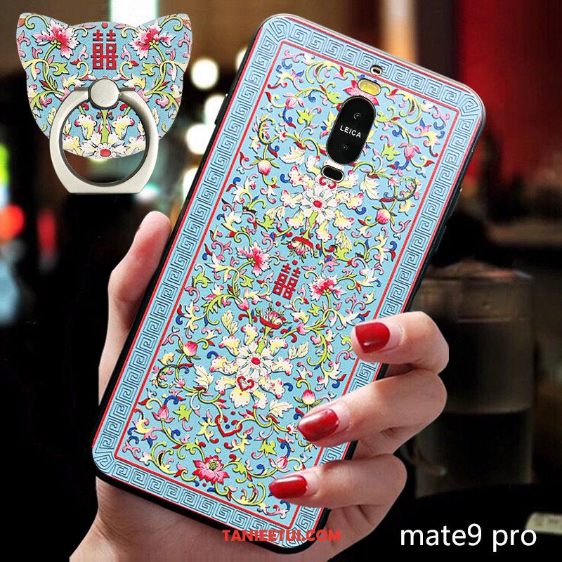 Etui Huawei Mate 9 Pro Wspornik Kreatywne Miękki, Obudowa Huawei Mate 9 Pro Ring Ochraniacz Anti-fall