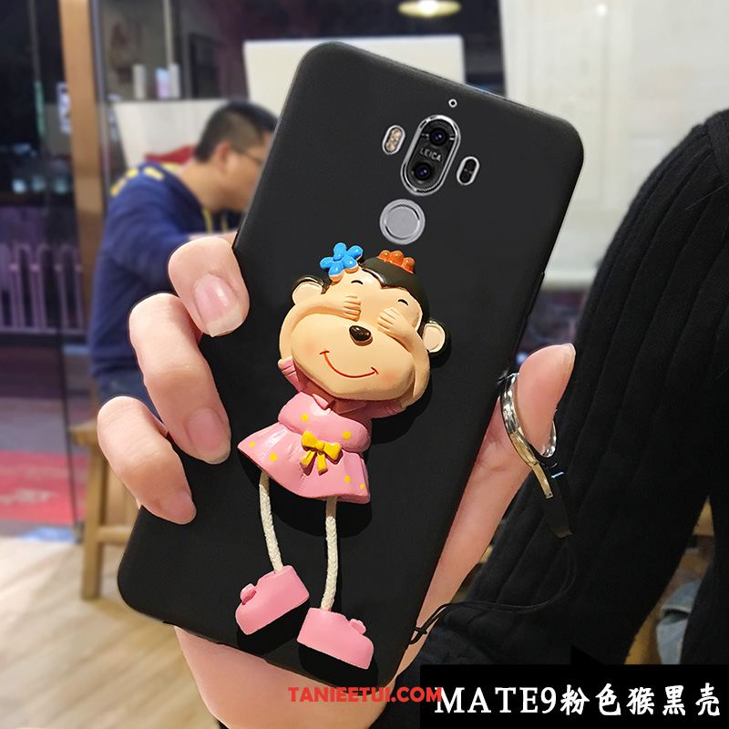 Etui Huawei Mate 9 Wiszące Ozdoby Telefon Komórkowy Obrzeża, Futerał Huawei Mate 9 Miękki Różowe Silikonowe