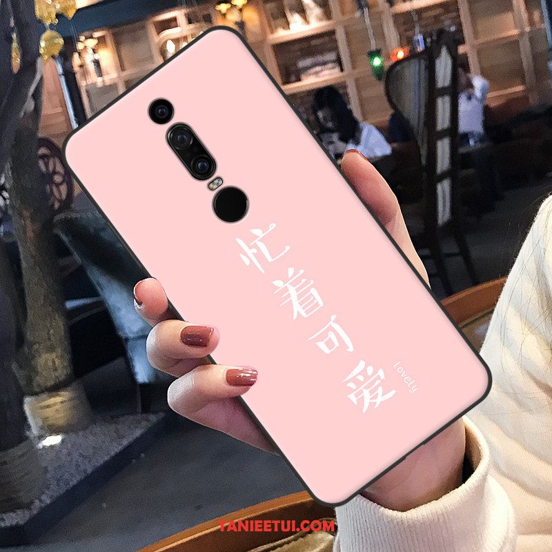 Etui Huawei Mate Rs Anti-fall Zakochani Kreatywne, Futerał Huawei Mate Rs Silikonowe Telefon Komórkowy Różowe