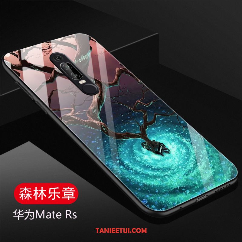 Etui Huawei Mate Rs Szkło Telefon Komórkowy Purpurowy, Futerał Huawei Mate Rs Ochraniacz Kreskówka
